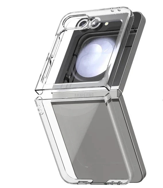 Araree Samsung Z Flip 6 Nukin Case - Clear - Tashqila Araree Samsung Z Flip 6 Nukin Case - Clear - Tashqila